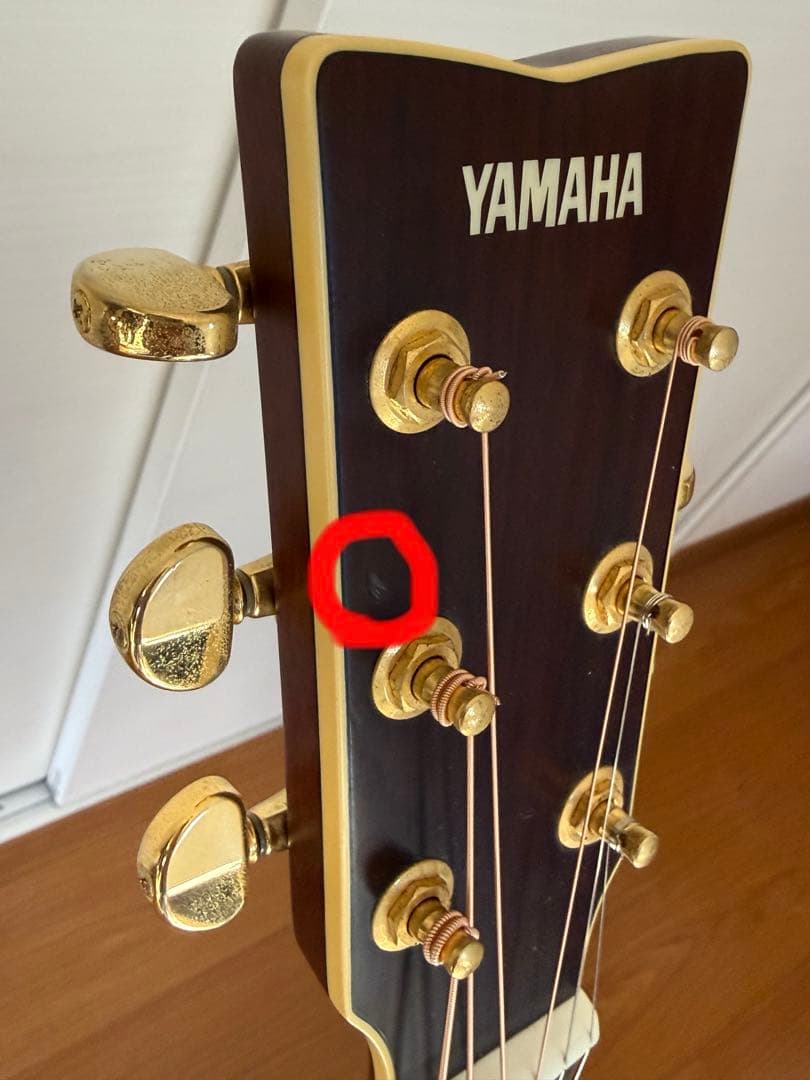 YAMAHA トランスアコースティックギター （LS-TA BS）　弦高調整済み