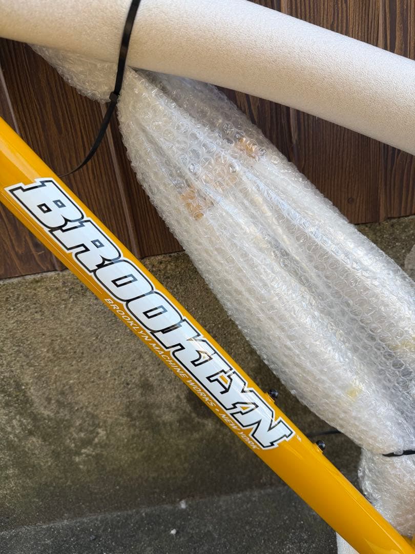 ブルックリンマシンワークス　ギャングスター　Sサイズ