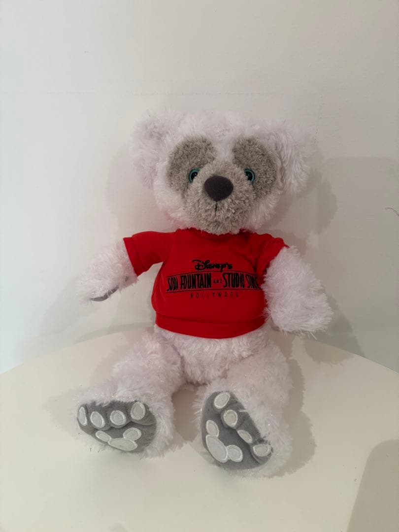 WDW限定　2007年クリスマス　ホワイト　ダッフィー