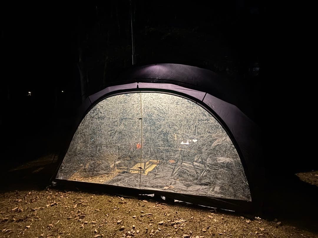 Springhill 崑崙Pro3.0 ドームテント ブラック TPU幕付属