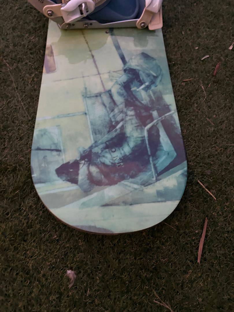 BURTON SEVEN 158 セブン カスタム レアカラー バートン