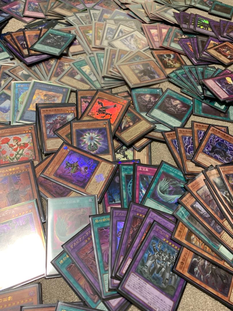 ト*売様 遊戯王　引退品　まとめ売り