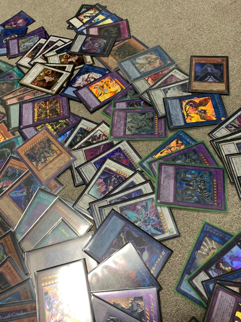 ト*売様 遊戯王　引退品　まとめ売り