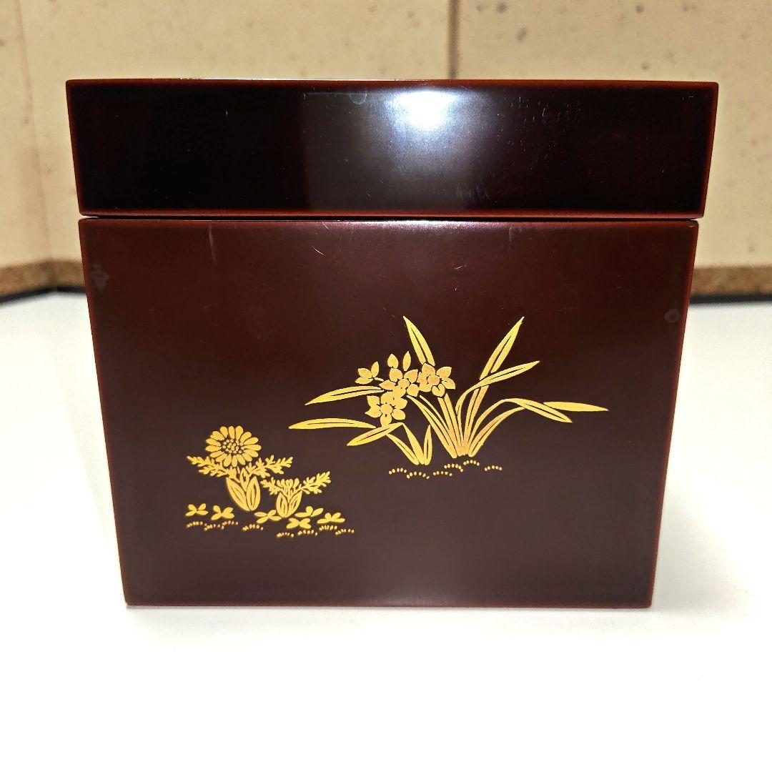 新春セール！　茶道具　野の花蒔絵茶箱