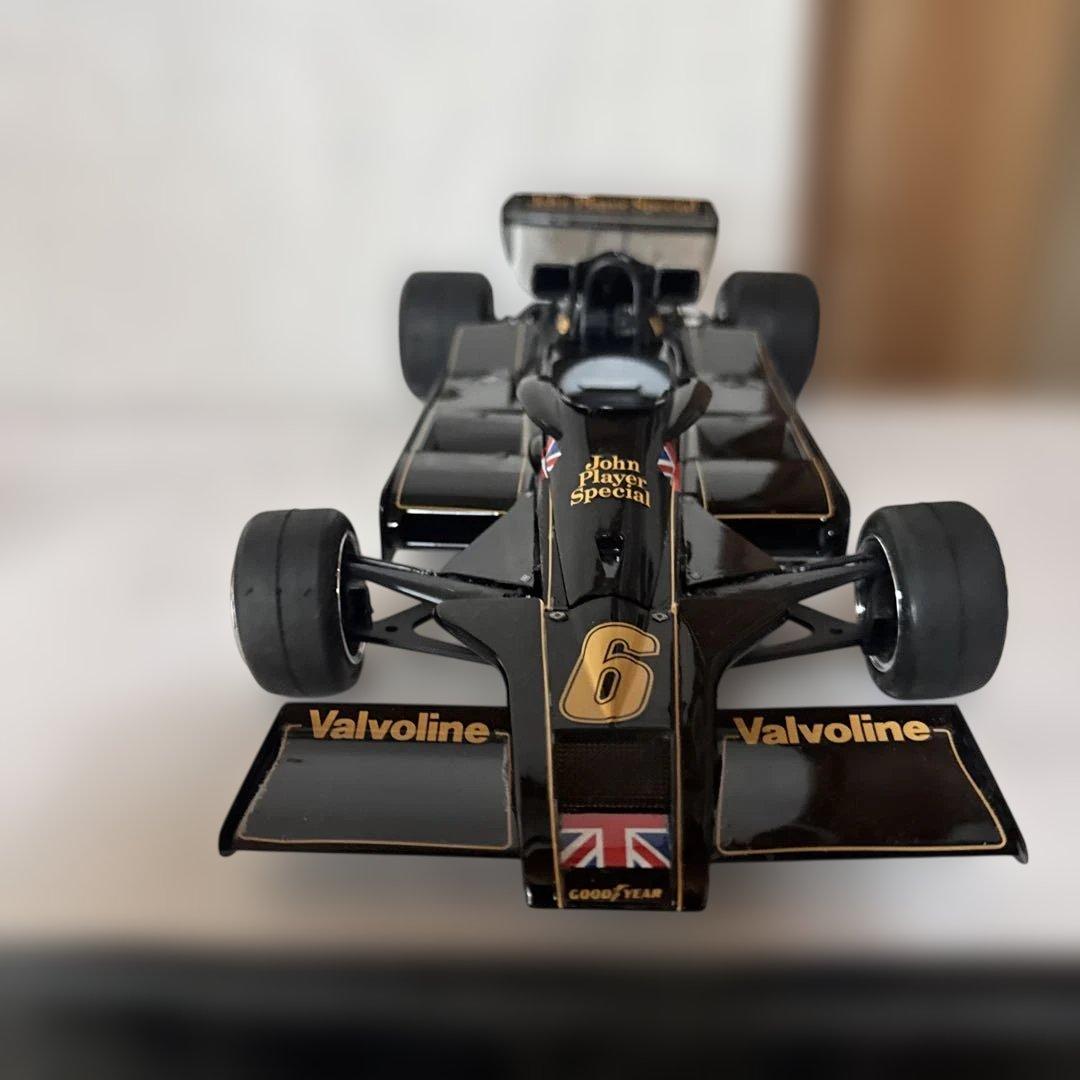 タミヤ　1/12 ロータス78 完成品