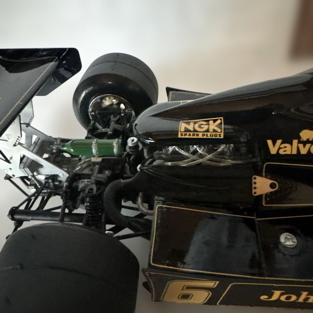 タミヤ　1/12 ロータス78 完成品