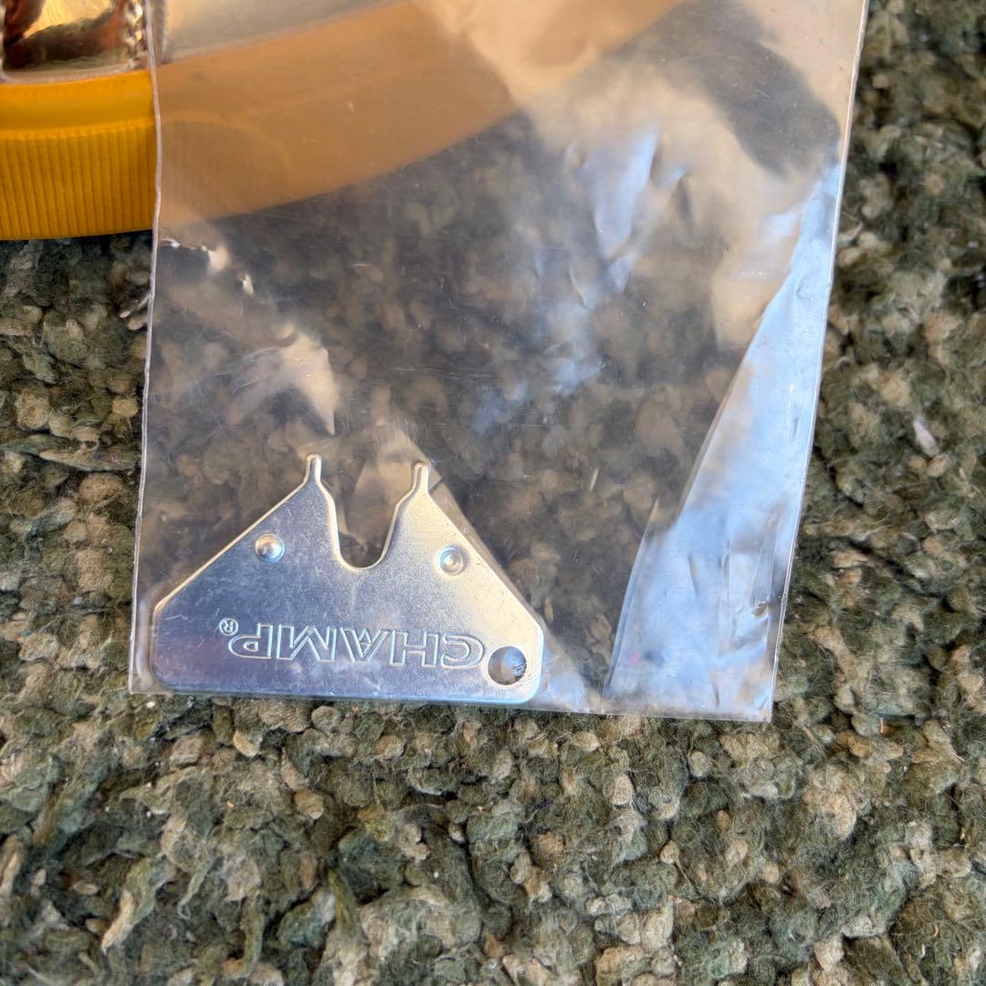 パーリーゲイツ ハイカット ゴルフシューズ　ゴールド 26.0