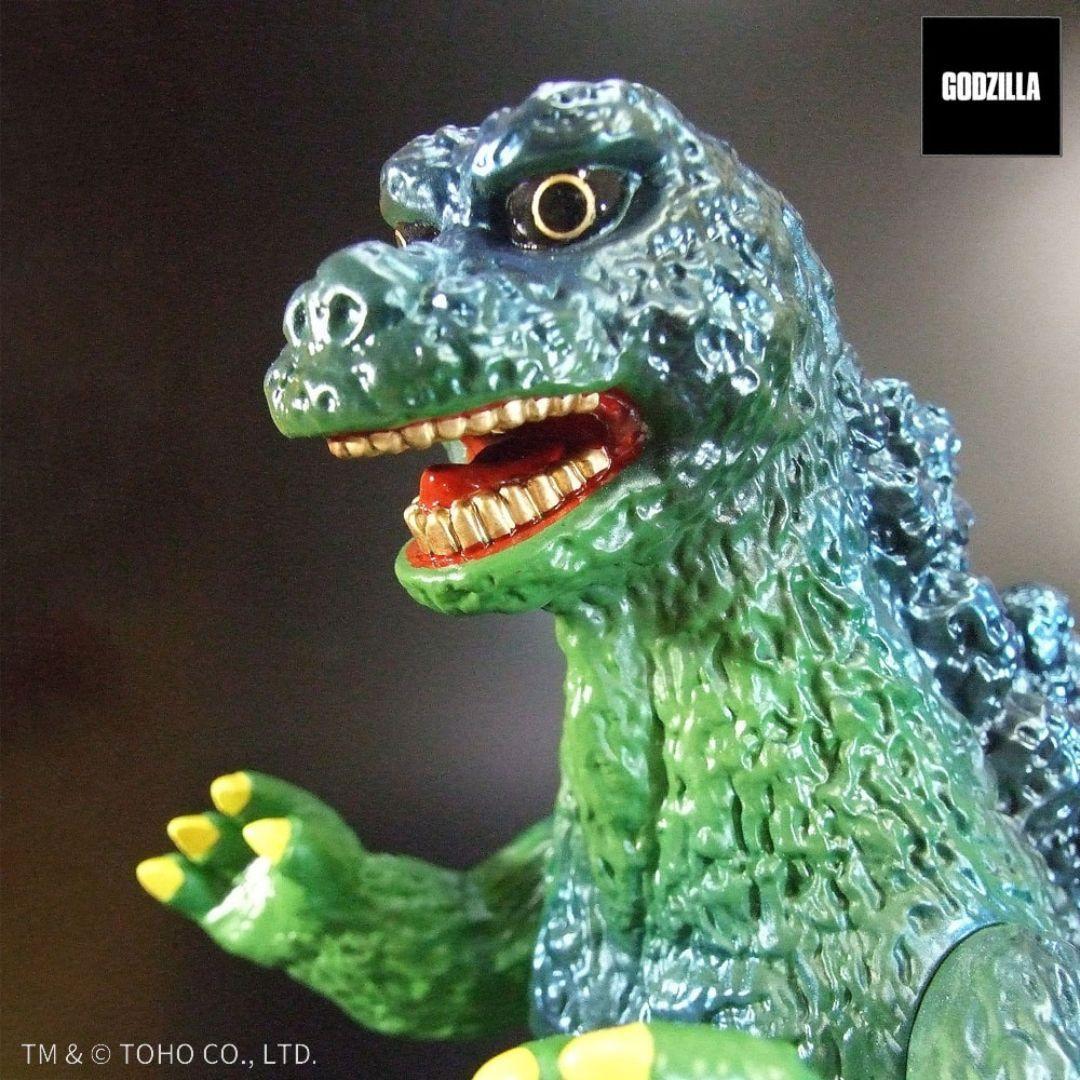 プレックス 復刻版ポピー グレートザウルス ゴジラ(レトログリーンVer.)