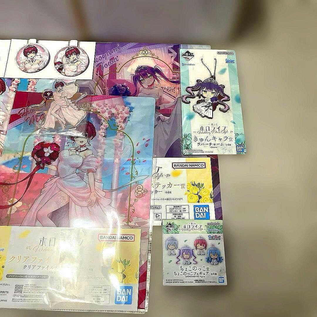 一番くじ ホロライブ 宝鐘マリン賞・常闇トワ賞・ちょこのっこ賞　その他