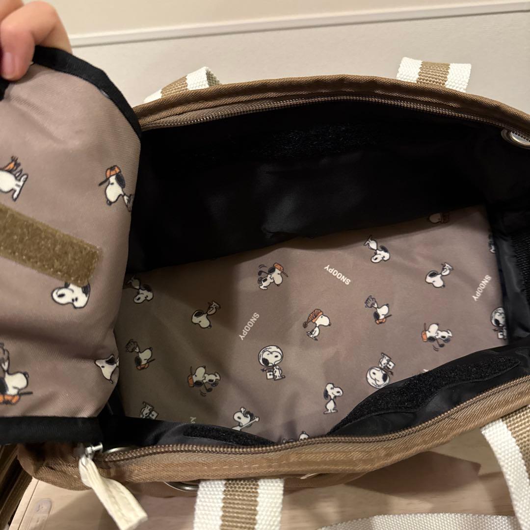 新品未使用！犬用スヌーピー☆キャリーバッグ