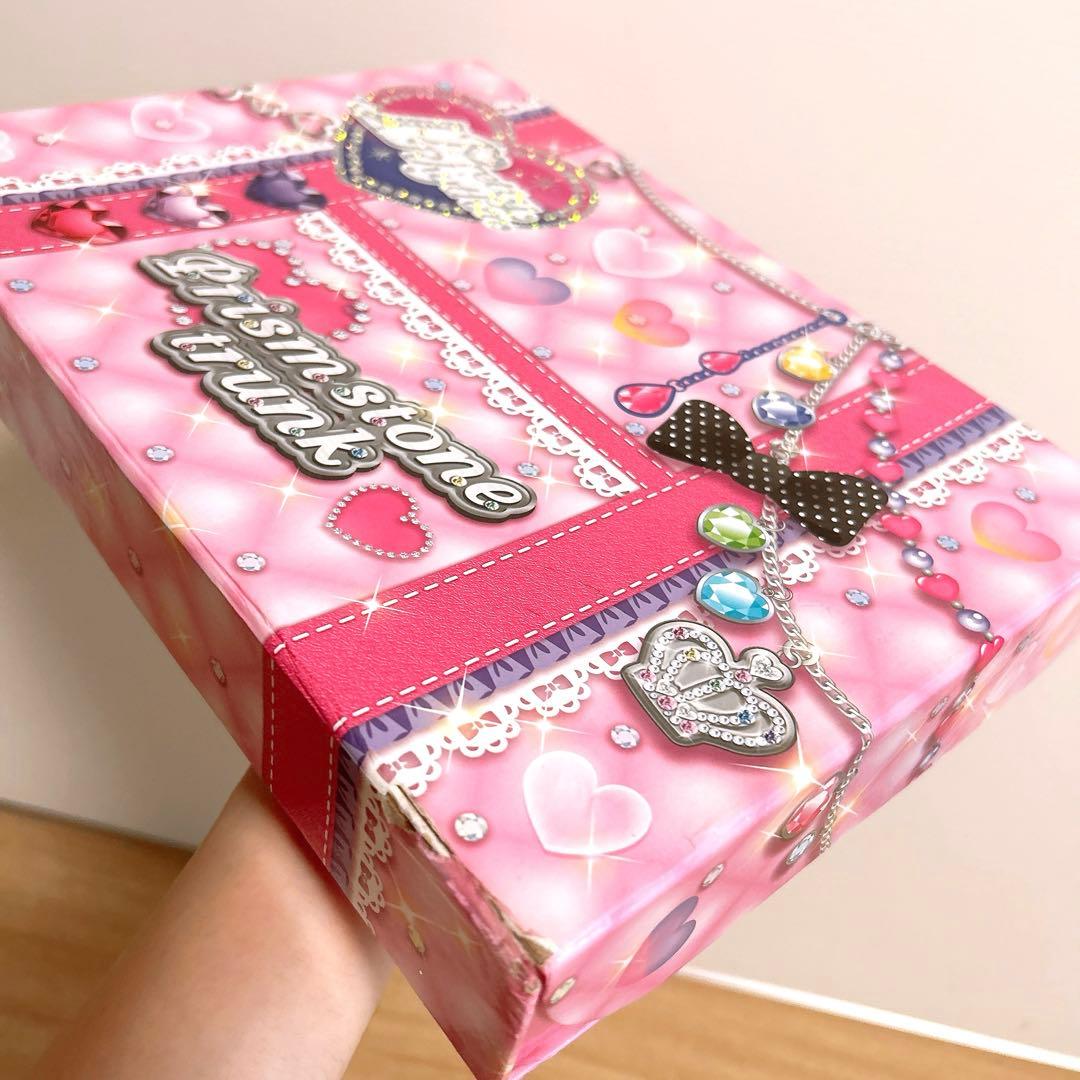 プリズムストーン　トランク　初期　ピンク　水色