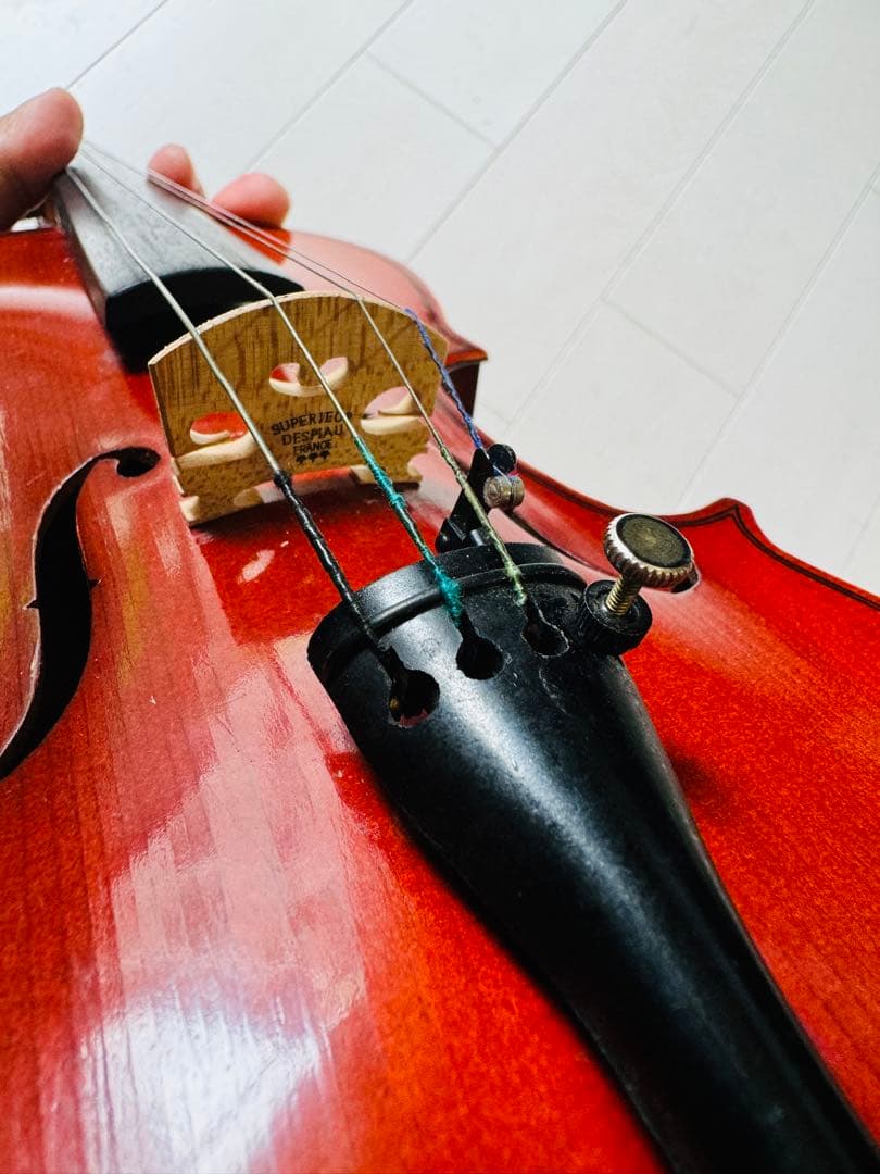 スズキ純正品SUZUKI分數バイオリン鈴木1/8ヴァイオリン