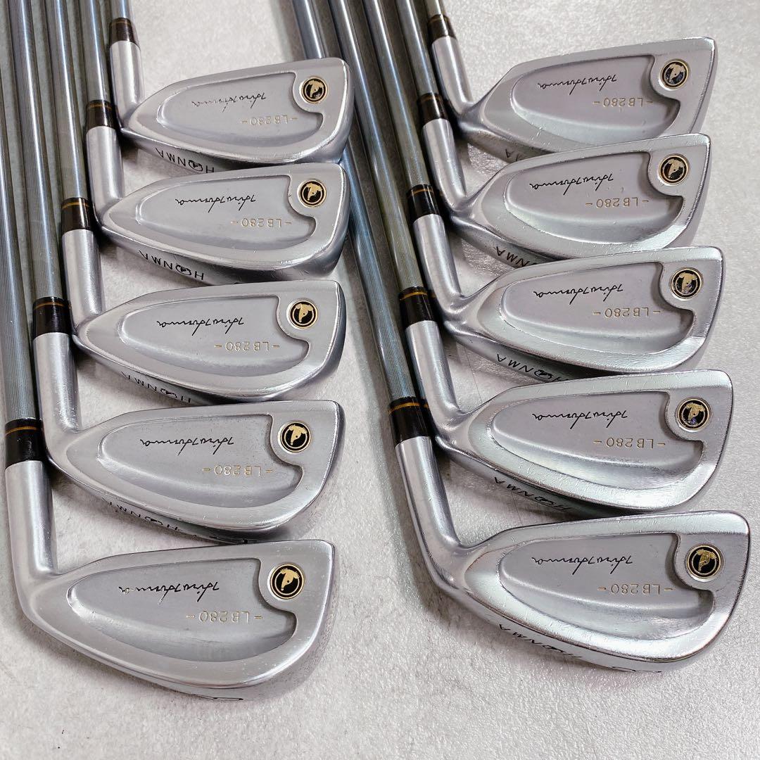 T152 ホンマ ゴルフクラブ メンズ フルセット 初心者 入門 ビギナー 練習