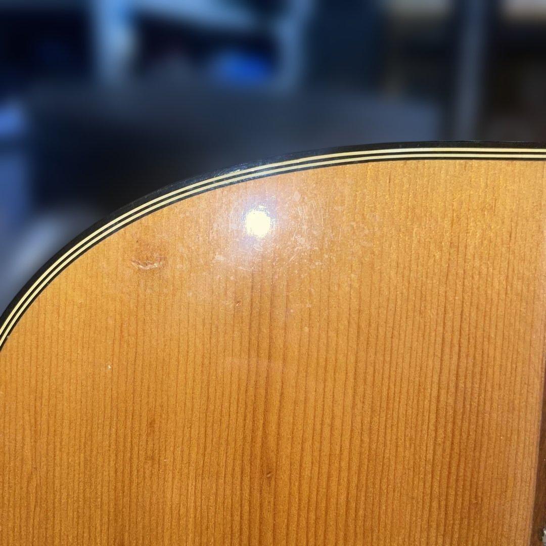 激鳴り　ヤマハFG130 グリーンラベル　希少OOOサイズ　エレアコ仕様