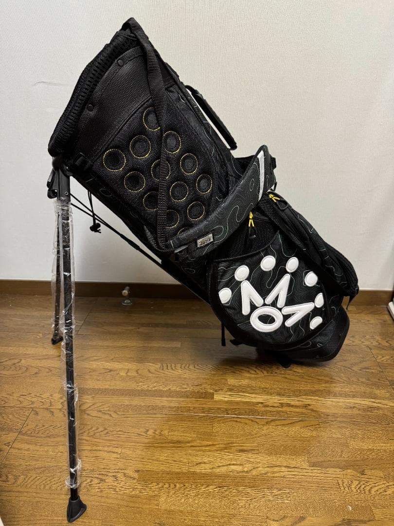 【おじどれ】スコッティキャメロン マスターズ キャディバッグ＋M&Gボール