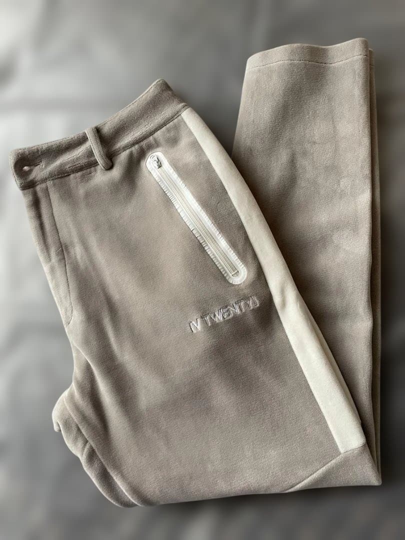 V12 グレー パンツ Lサイズ