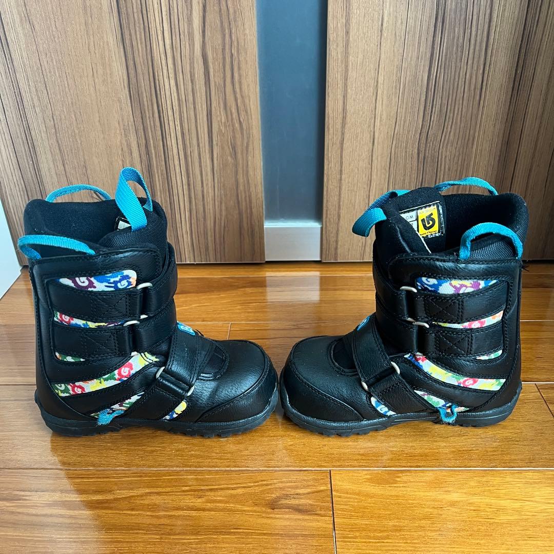【箱あり】バートン　キッズスノーボード、ビンディング、スノボブーツセット