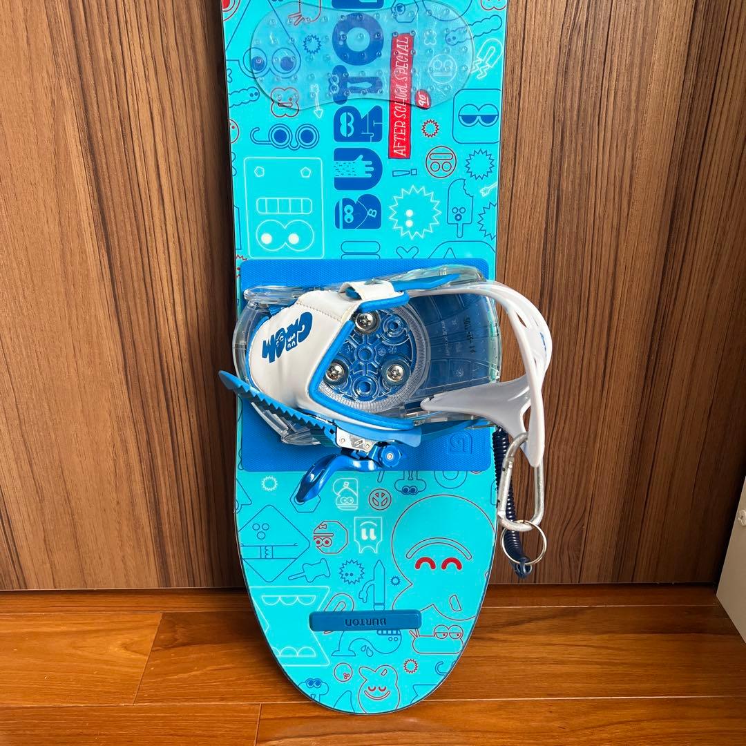 【箱あり】バートン　キッズスノーボード、ビンディング、スノボブーツセット