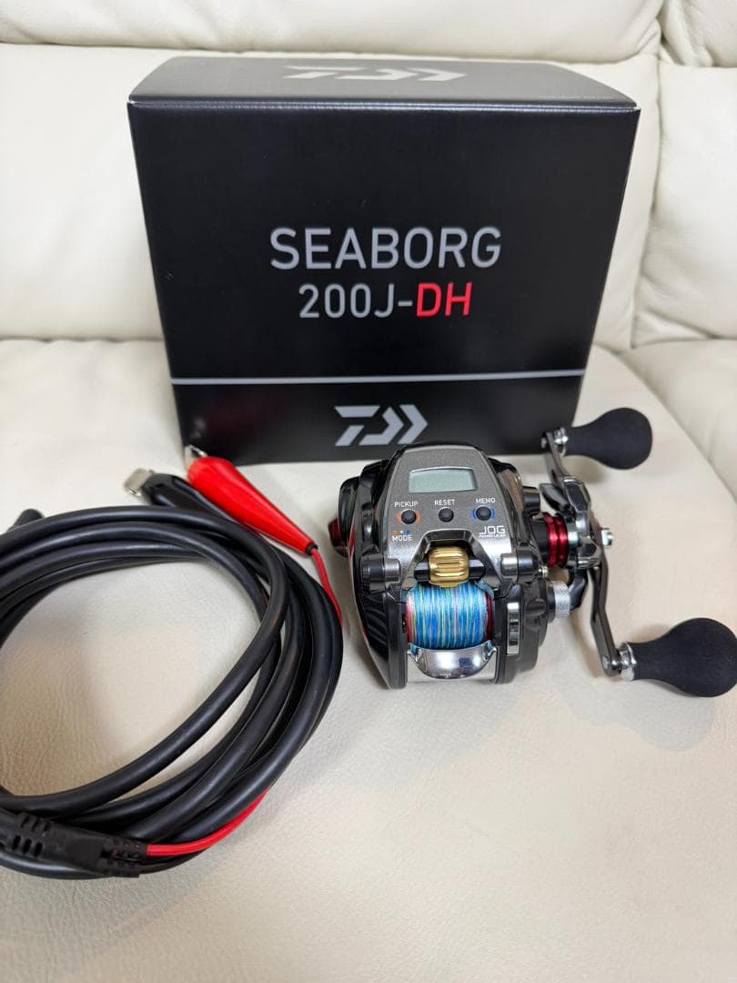 ダイワ 20シーボーグ200J-DH 右ハンドル