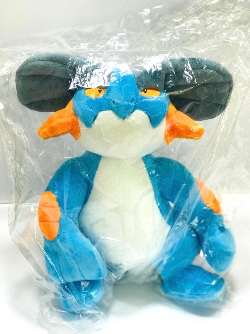 ❤希少・新品・タグ付き❤ 2019 ラグラージ ぬいぐるみ ポケモンセンター