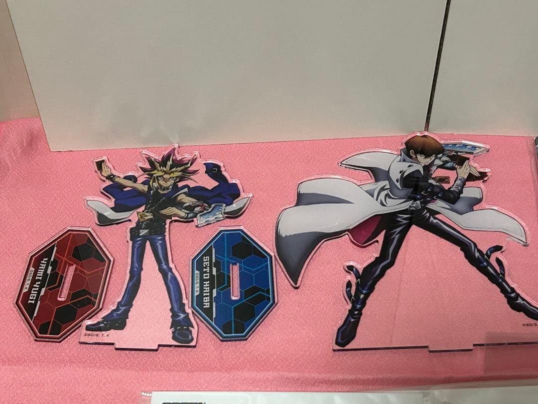 遊戯王　アクリルスタンド　缶バッジ　まとめ売り
