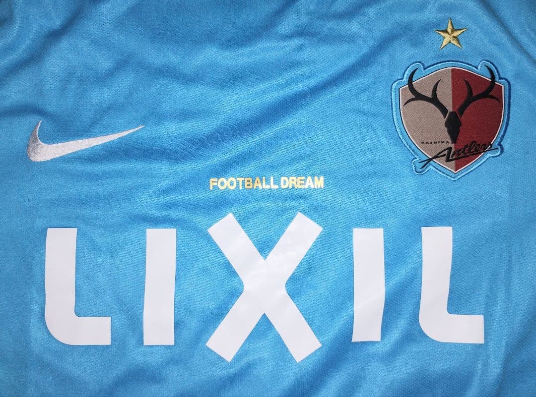 【匿名配送】【入手困難】2017　鹿島アントラーズ　GK　ユニホーム　NIKE