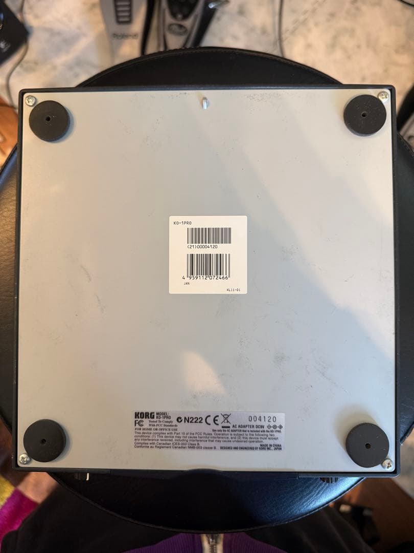 KORG KAOSSILATOR PRO 本体 ACアダプター付き