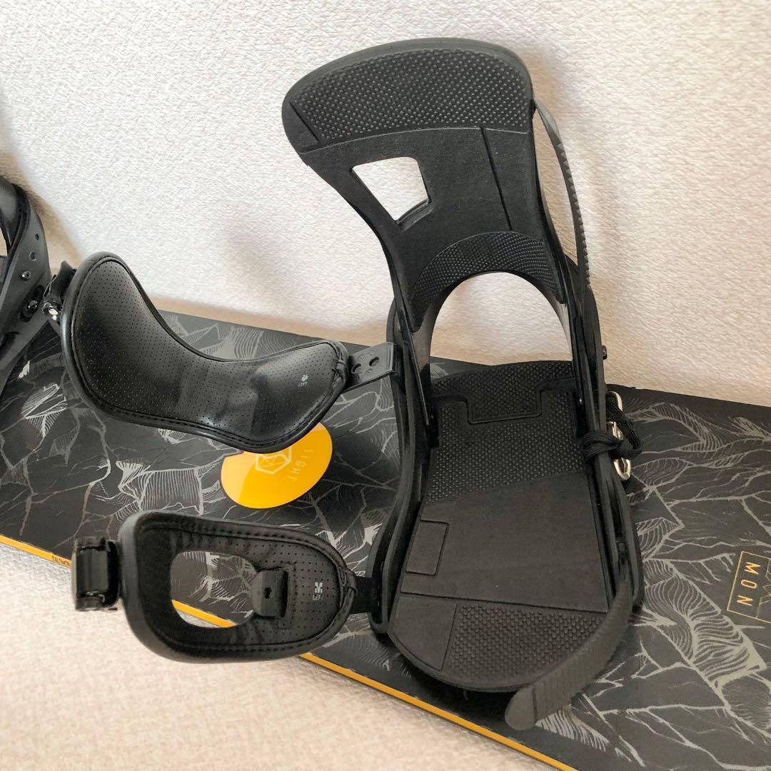 ⑦スノボ2点セット SALOMON SIGHT 150 × バートン Mサイズ