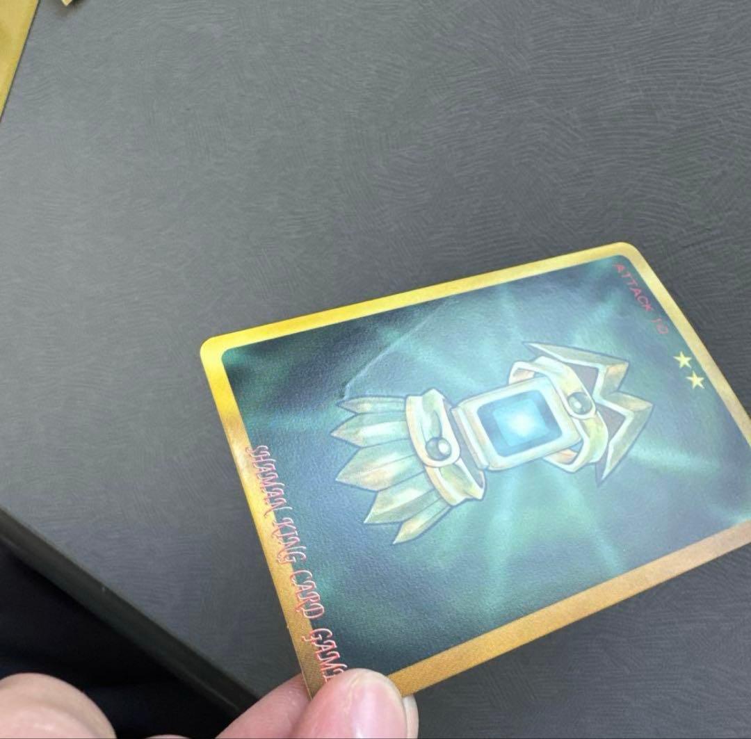 シャーマンキング カード18枚セット プライズ GBA