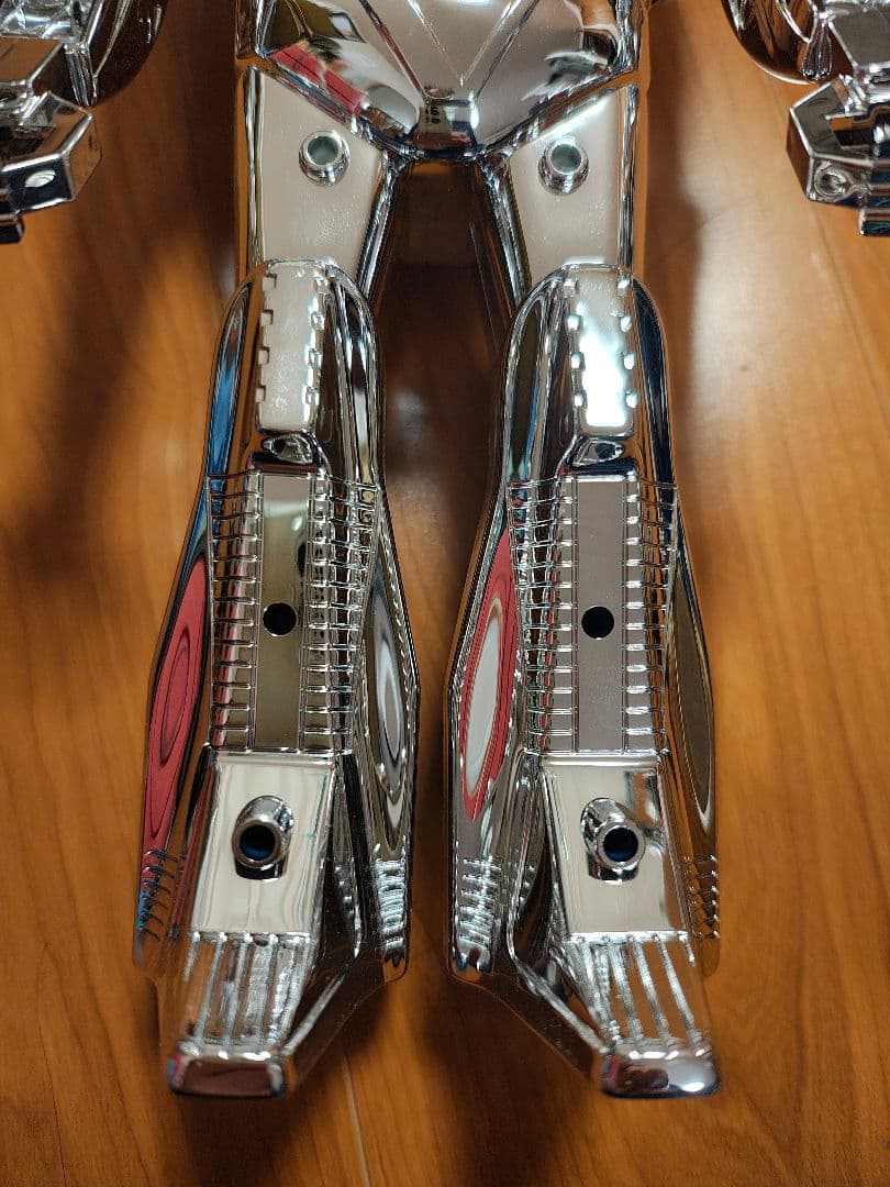 ロボットマン　ハイパードライブモード　限定　銀メッキ　激レア　ミクロマン　タカラ