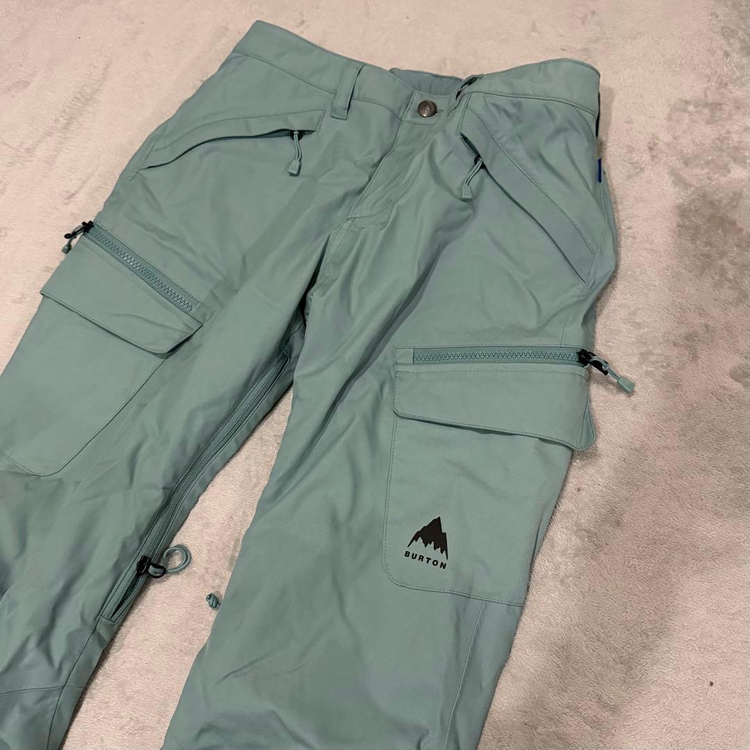 BURTON レディース スノーボードウェア スノボーウェア S バートン