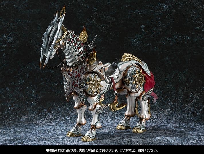 【魂ウェブ限定商品未開封、美品】魔戒可動 魔導馬 ハヤテ