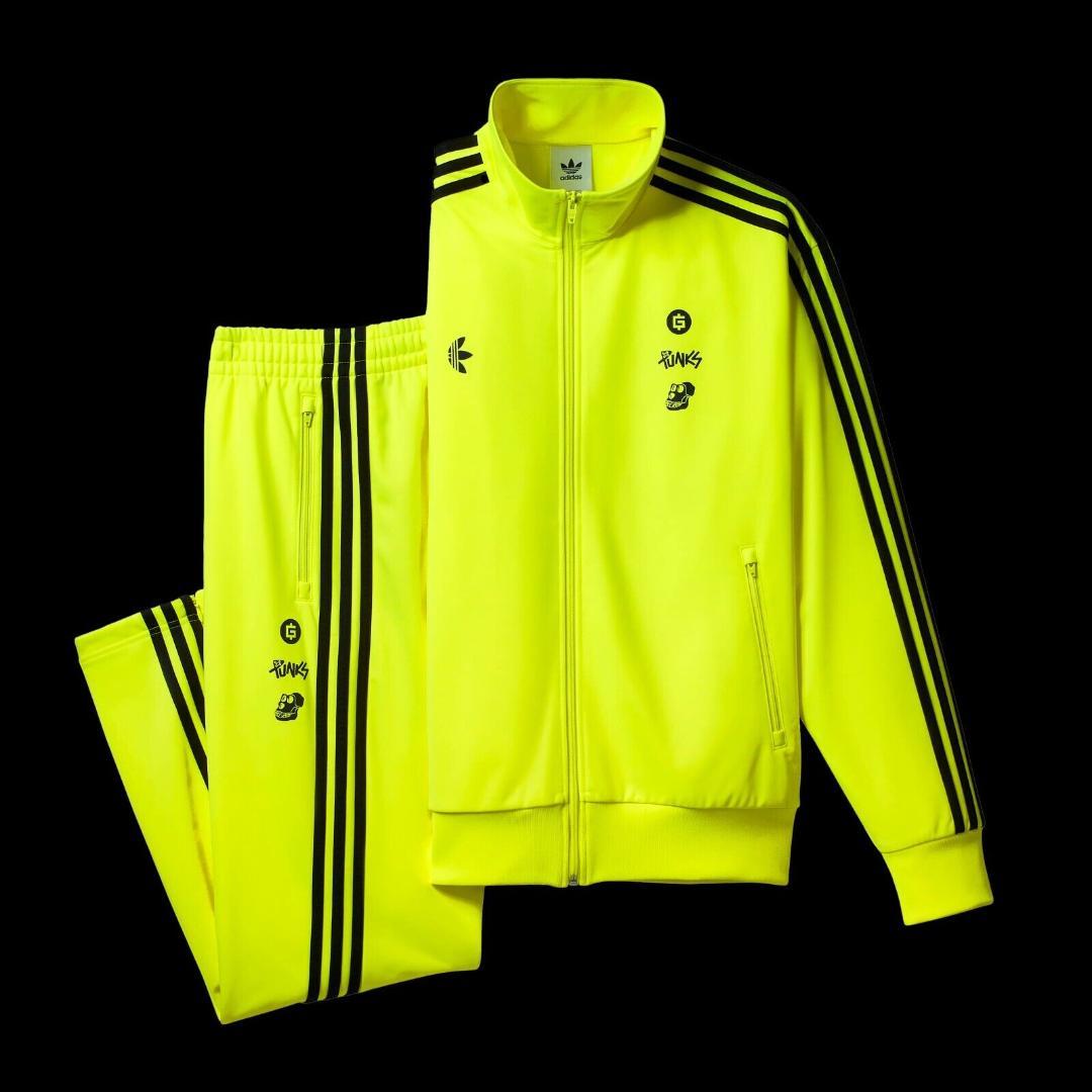 Adidas ITM BAYC GMoney ARトラックスーツ ユニセックス