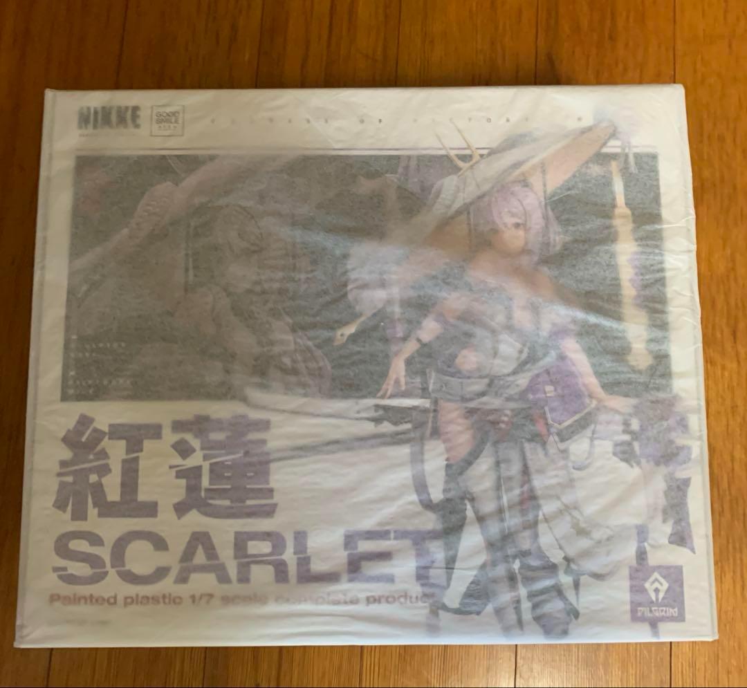 勝利の女神NIKKE 紅蓮1/7スケールフィギュア