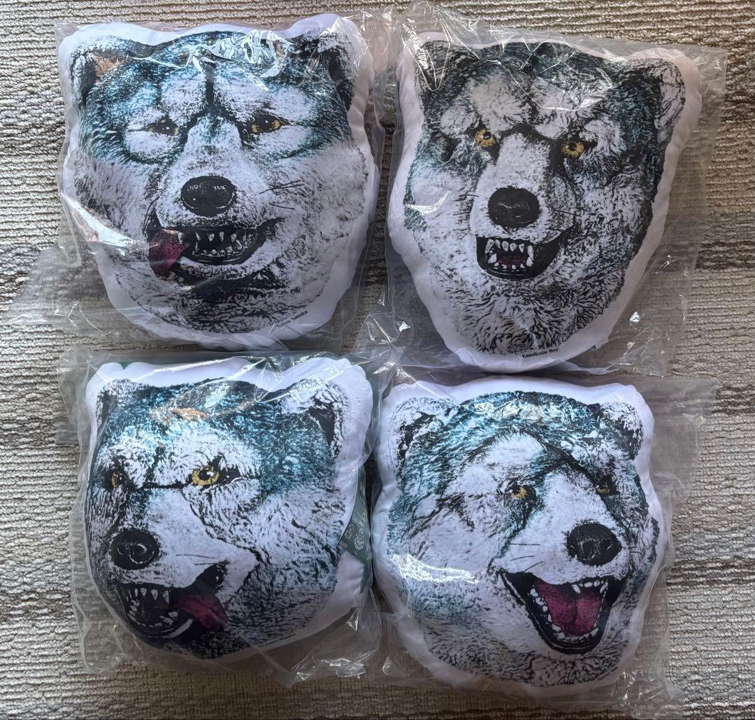 一番くじ MAN WITH A MISSION クッション　まとめ