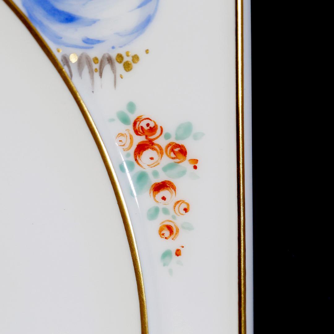 【レア極美品１級】マイセン アラビアンナイト 千夜一夜物語 陶板画 プラーク ②