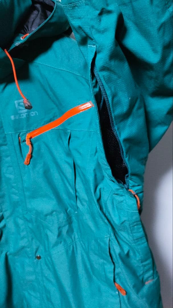 【SALOMON サロモン】スキーウェア 中綿ジャケット 雪山 保温