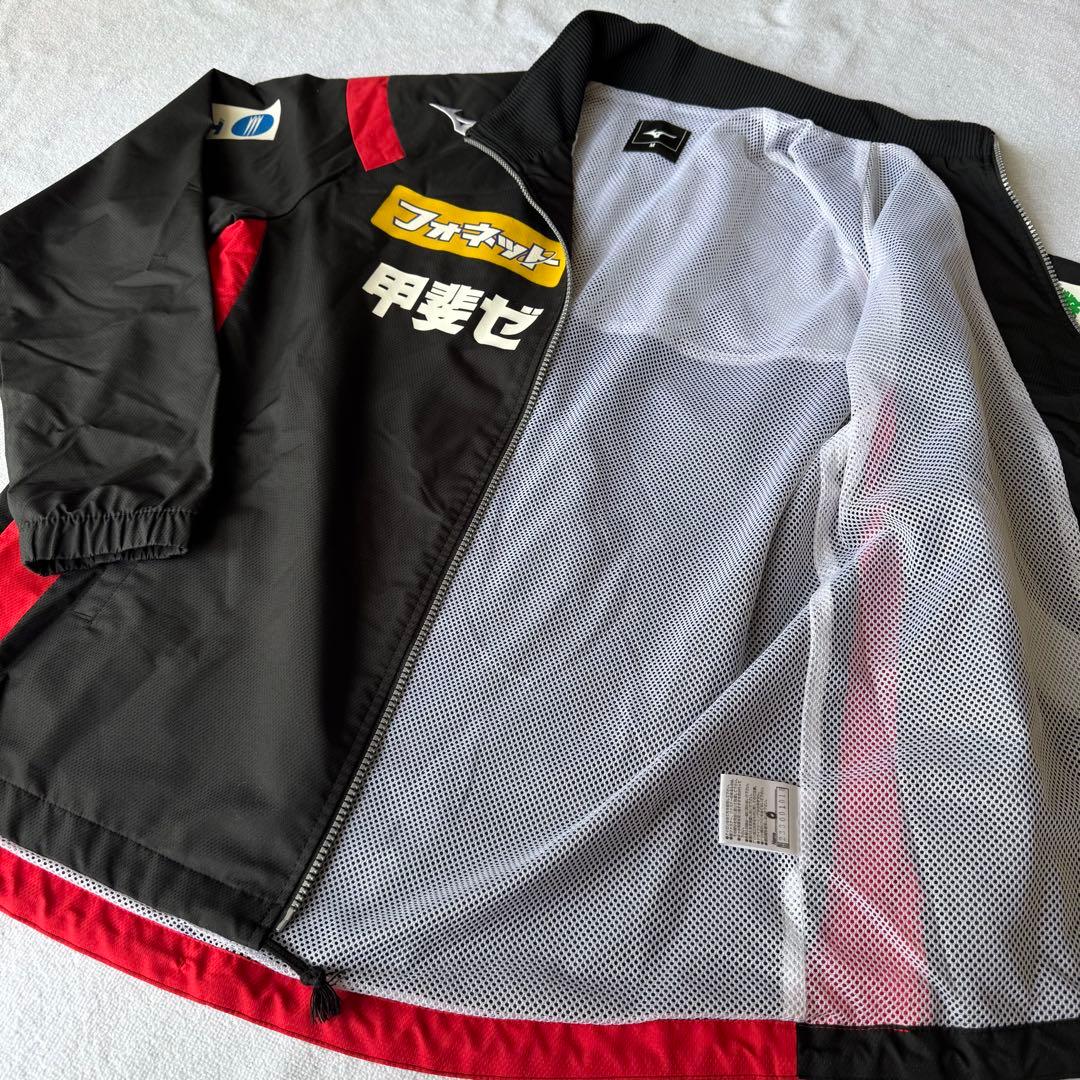 VFK ヴァンフォーレ甲府 ウィンドブレーカー 上のみMIZUNO @66