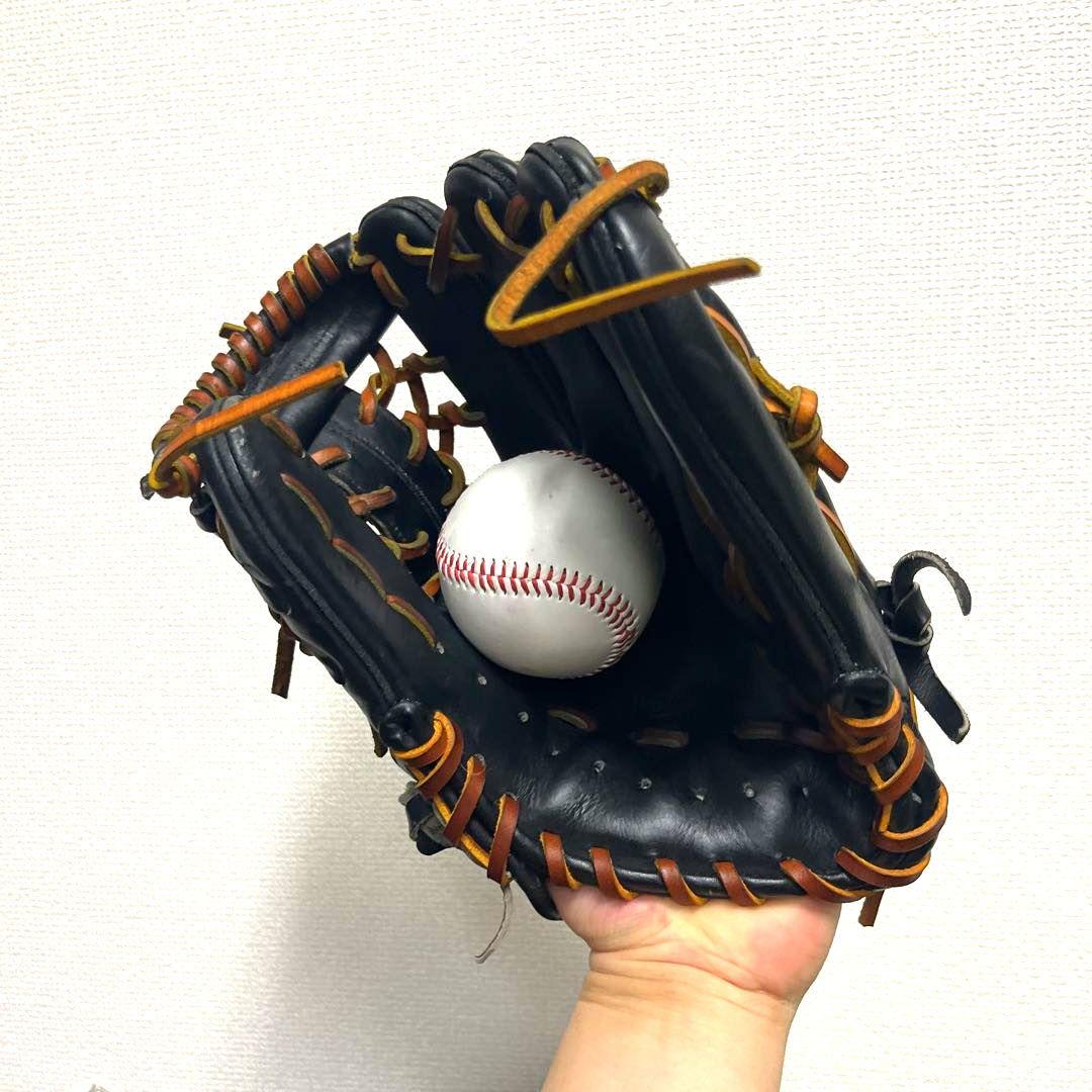 991 ローリングス HOH 即戦力 美品 硬式 内野手用グローブ