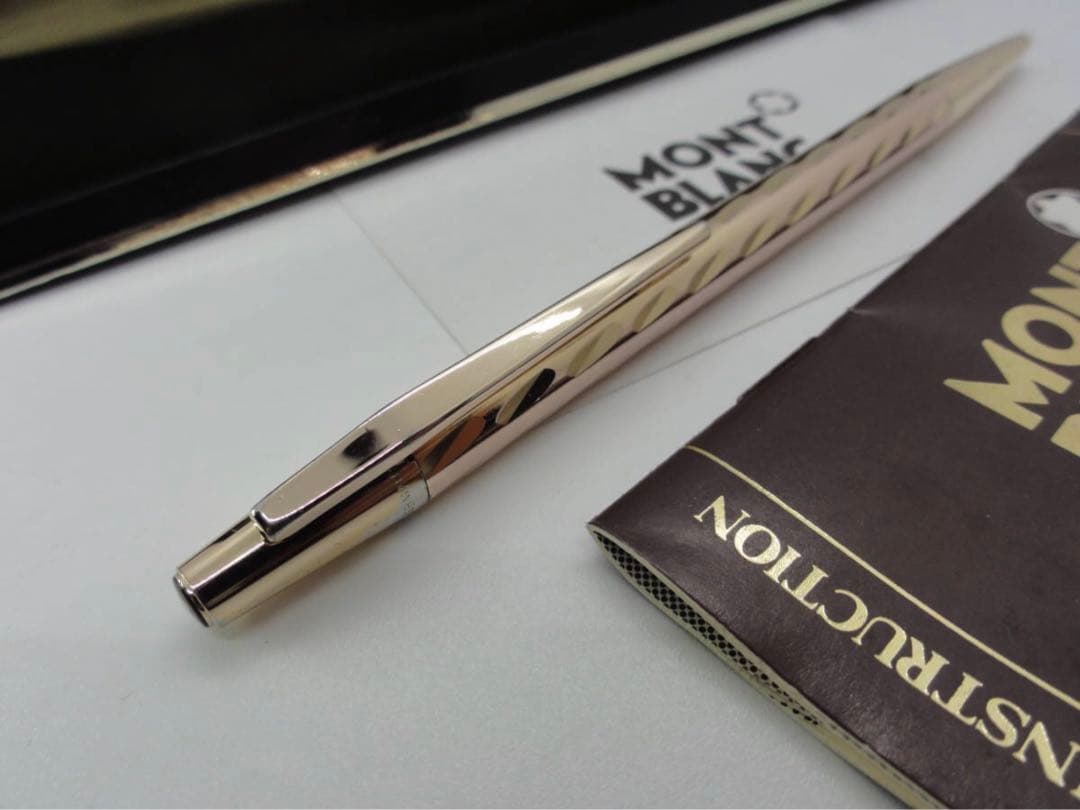 ⭐️金運上昇アイテム⭐️モンブラン限定品⭐️幻の特別彫金モデル⭐️ノブレス1900番台⭐️