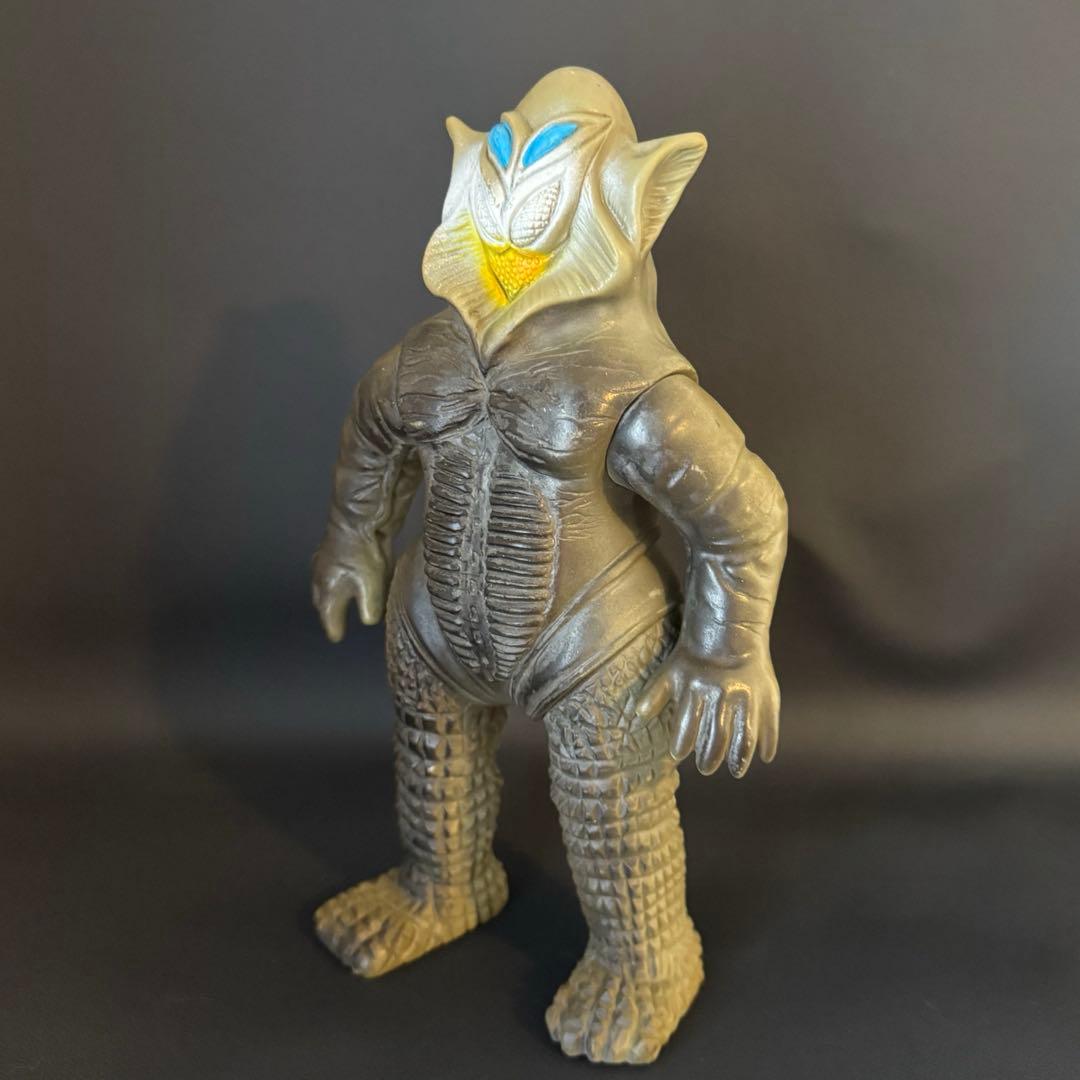 ブルマァク メフィラス 当時物 ソフビ