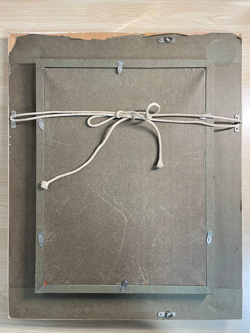 筆先の向こう側｜F4号 油彩原画・額装・箱付