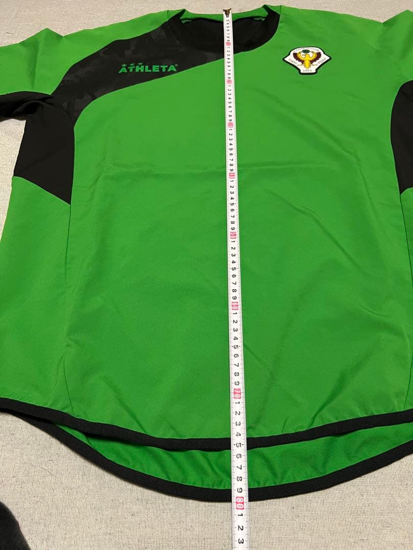 ATHLETA グリーン ピステ 東京ヴェルディ アスレタ　XO XXL