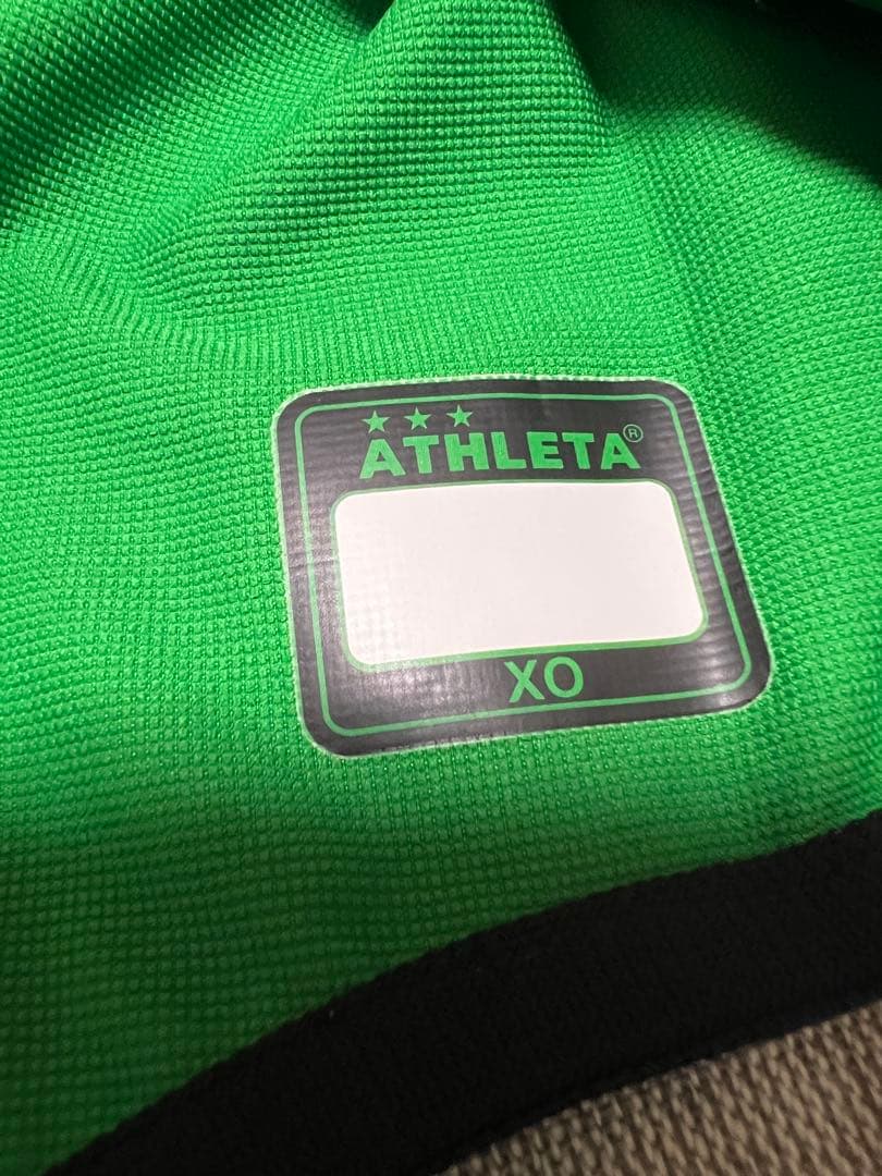 ATHLETA グリーン ピステ 東京ヴェルディ アスレタ　XO XXL