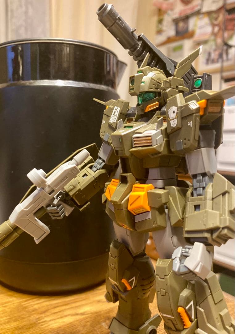 FA-78-1 ガンプラ 1/100 ストームブリンガー F.A MG