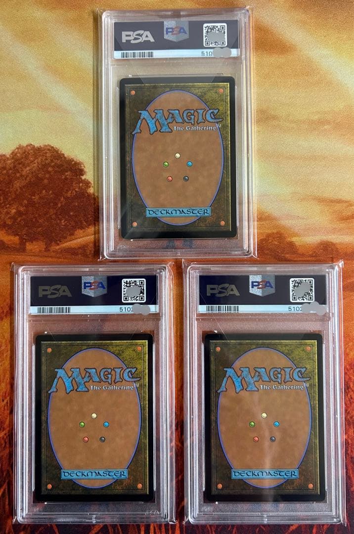 MTG キングギドラ / モスラ / ビオランテ PSA 3枚セット