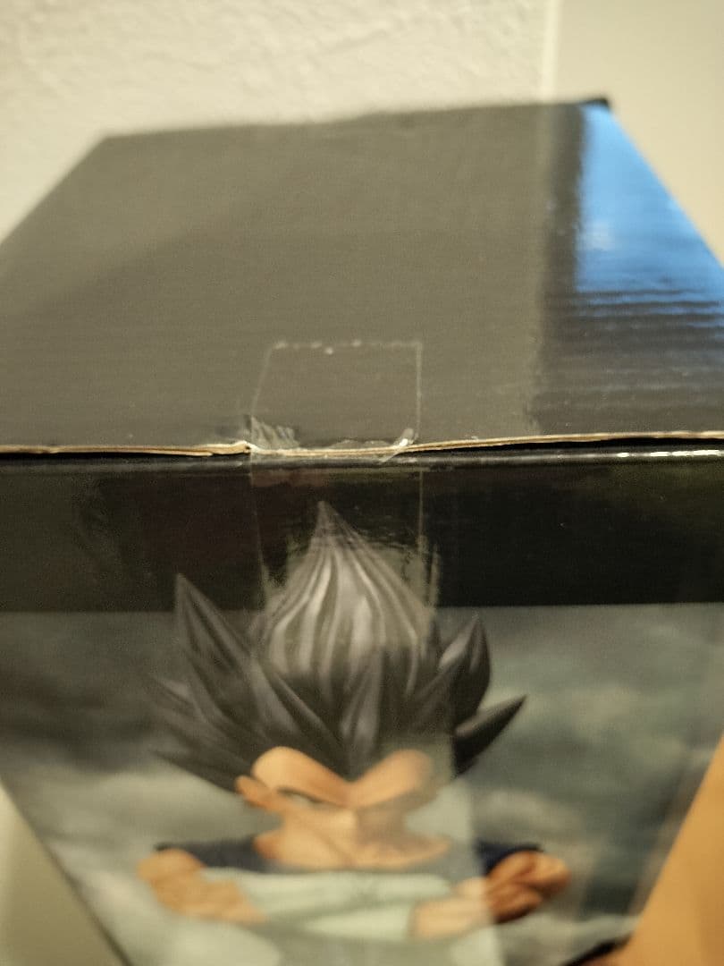 ドラゴンボール Grandista nero 黒髪ベジータ 海外限定 未開封品