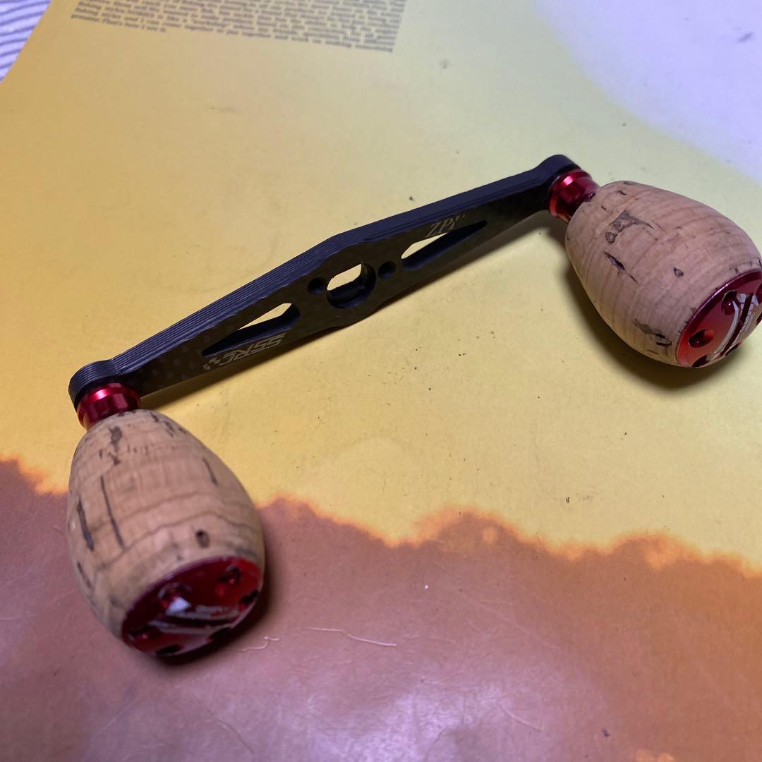 激レア　zpi イナーシャ　限定コルクノブ　レッド　　中古品　最終値引き