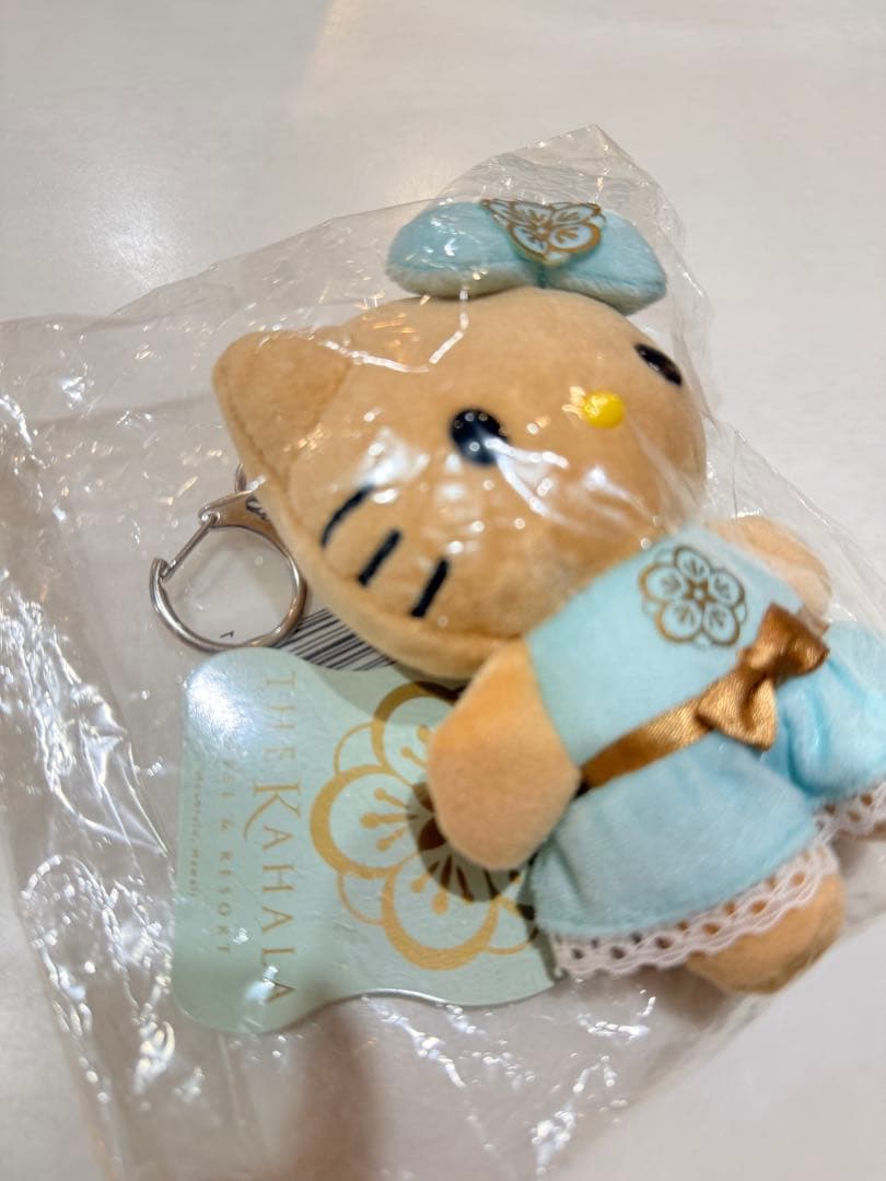 HAWAIIカハラホテル60周年記念⭐︎カハラキティ⭐︎キーホルダー