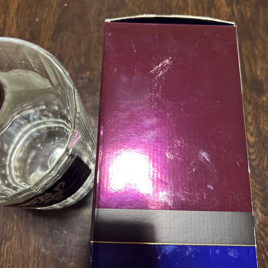 サントリーウイスキー 響21年 700ml 空瓶 箱セット